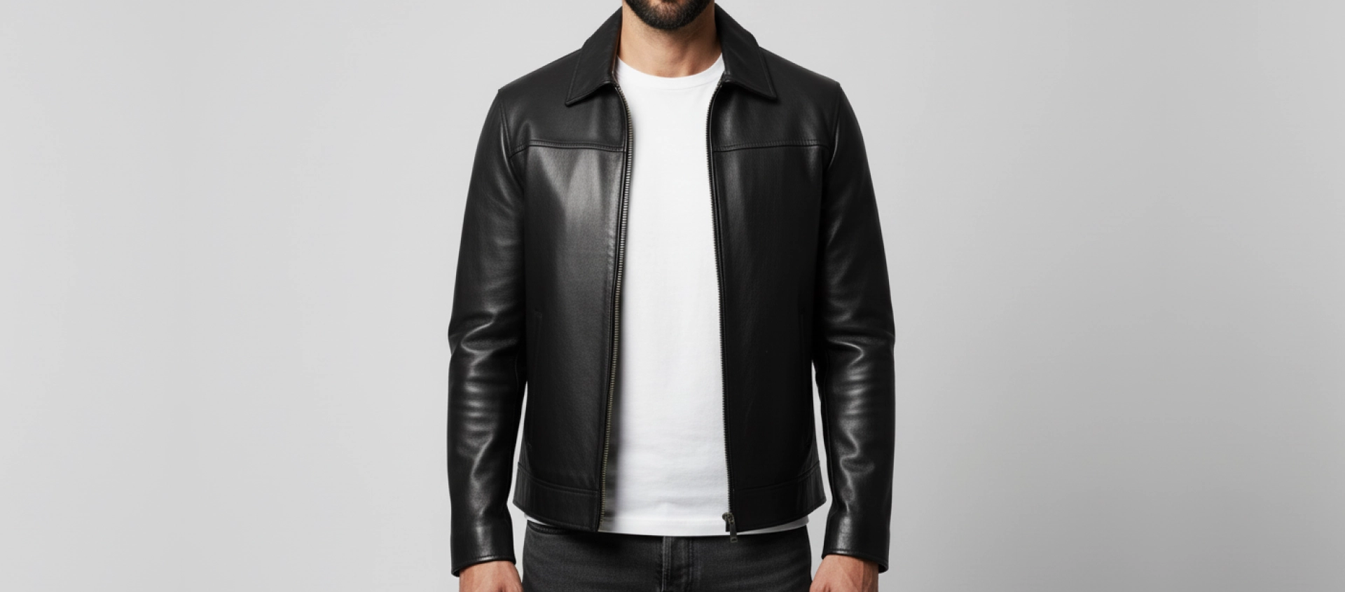 Category Leather Jacket