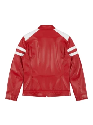 Red Motorcycle Jacket