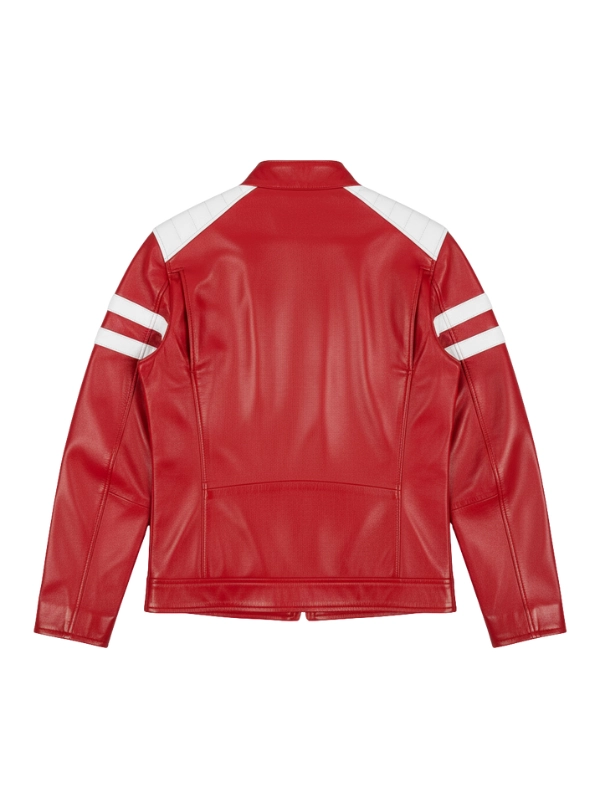 Red Motorcycle Jacket