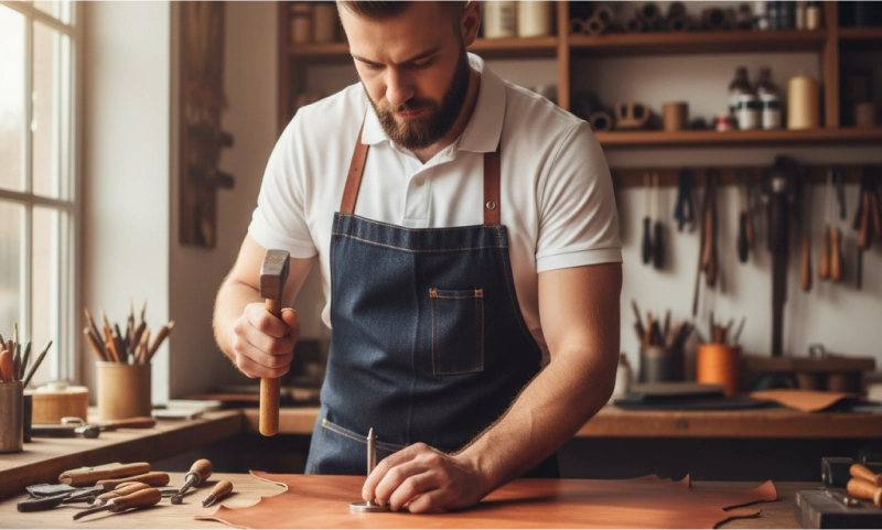 The Journey of Crafting a Leather Jacket