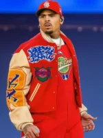 Chris Brown Breezy Bowl XX Jacket