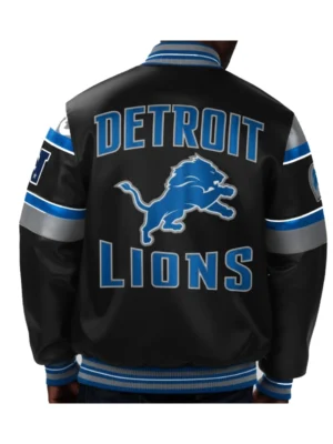 Detroit Lions Varsity Jacket