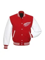 Detroit Red Wings Varsity Jacket