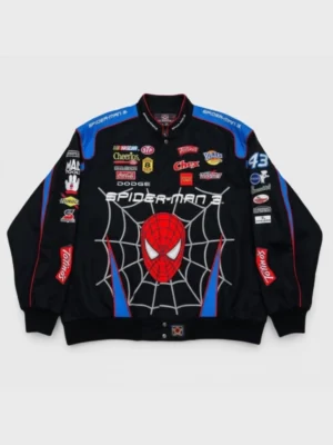 Disney Daytona 500 Spiderman Jacket
