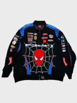 Disney Daytona 500 Spiderman Racer Jacket