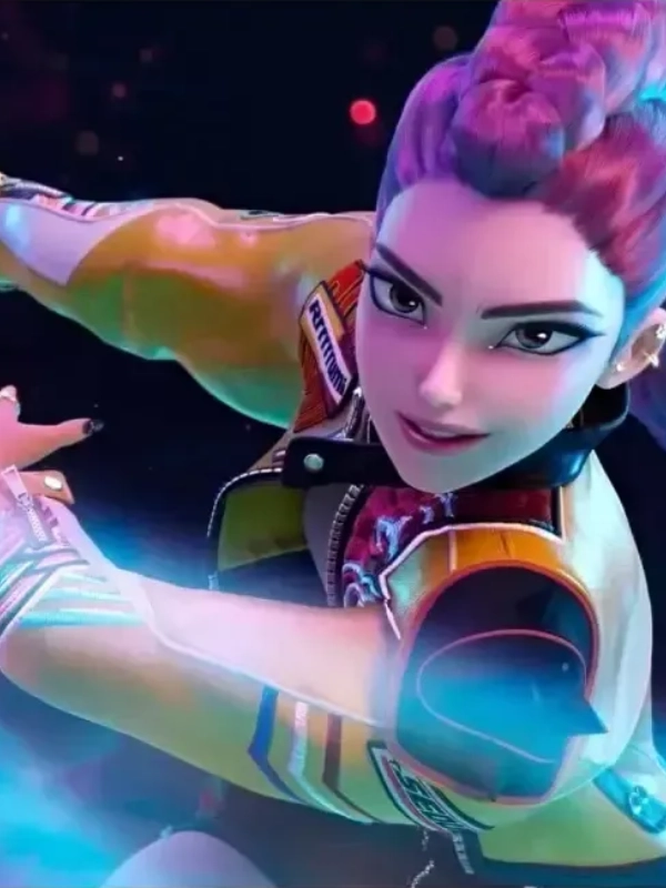 KPop 2025 Demon Hunters Rumi Jacket