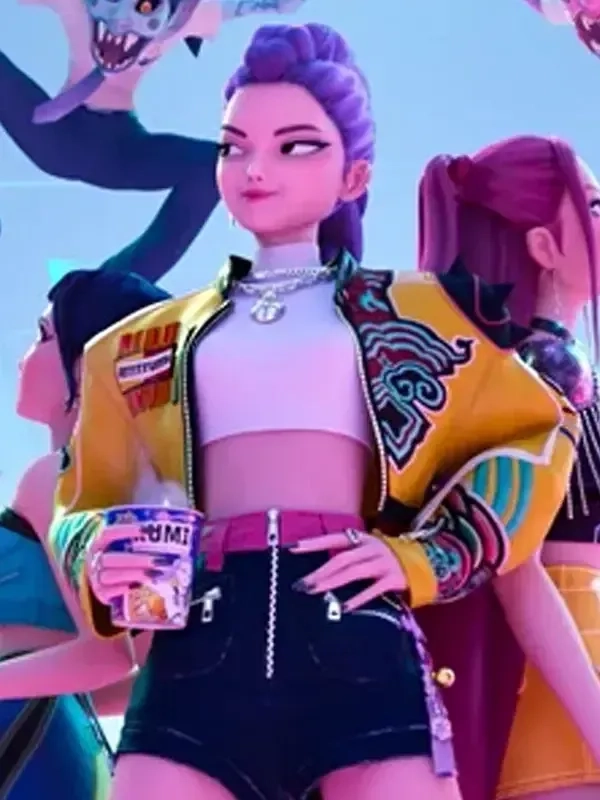 KPop Demon 2025 Hunters Rumi Jacket