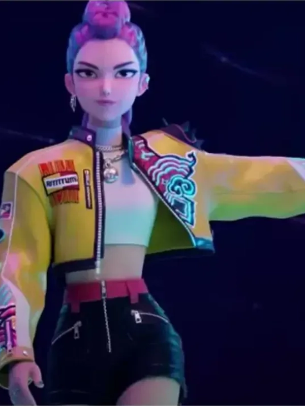 KPop Demon Hunters 2025 Jacket