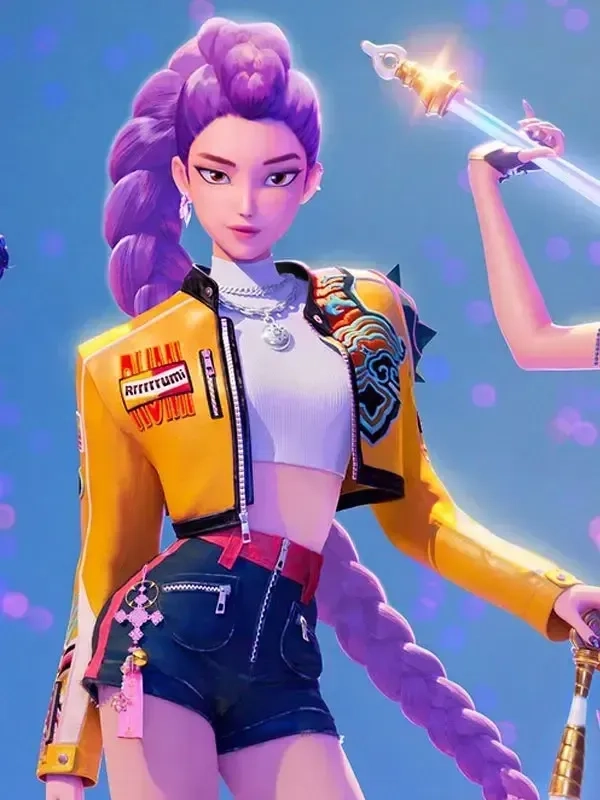 KPop Demon Hunters Rumi Jacket