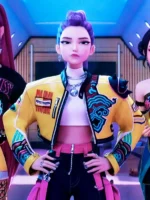 KPop Demon Hunters Rumi Yellow Jacket