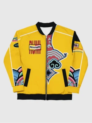 KPop Demon Hunters Rumi's Yellow Jacket