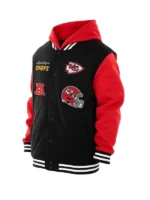 Kansas City Chiefs New Era Hooded Jacket