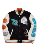 Miami Dolphins Varsity Jacket