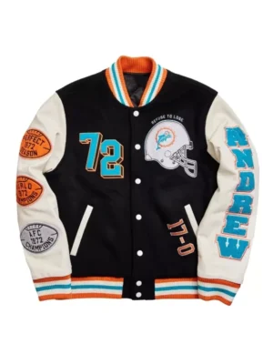 Miami Dolphins Varsity Jacket