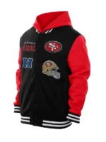 San Francisco 49ers New Era Hooded Jacket