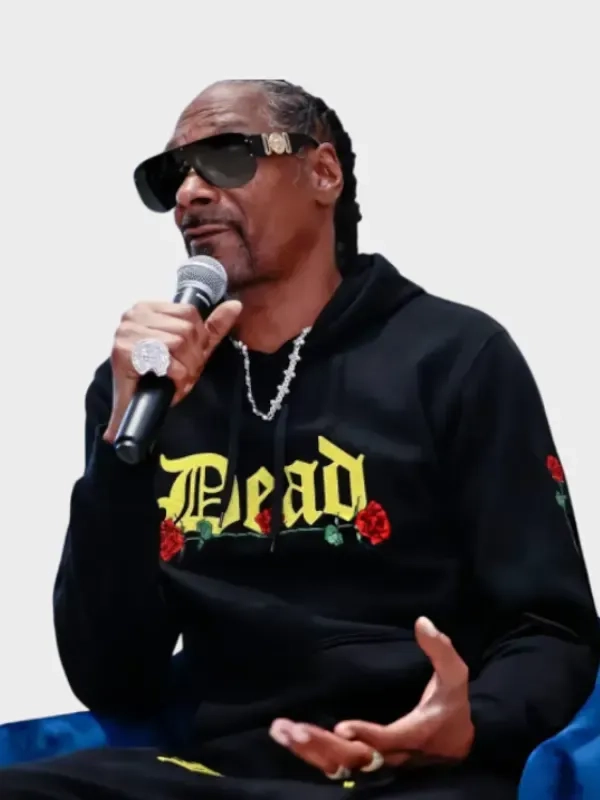 Snoop Dogg Jackson State Black Hoodie