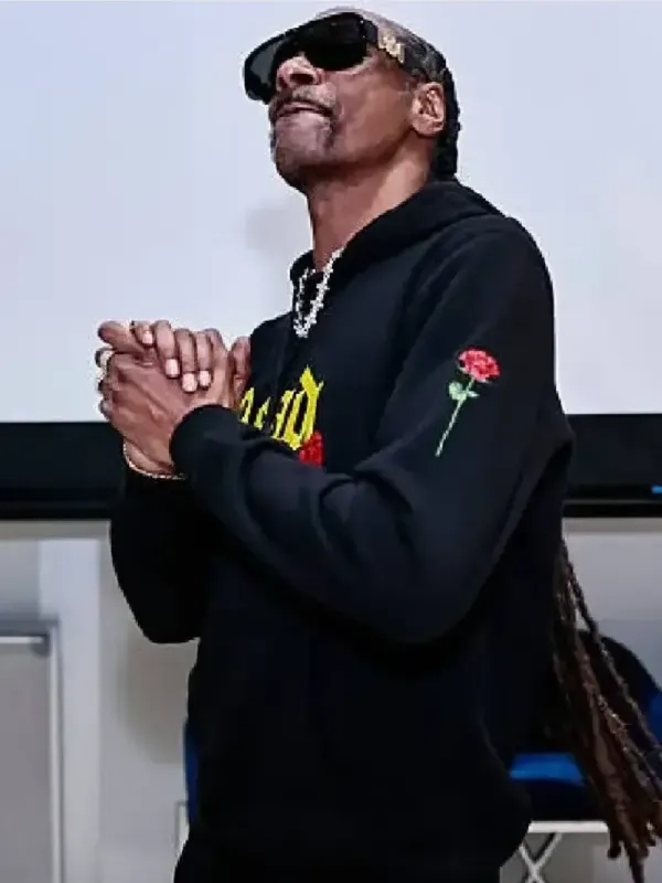 Snoop Dogg Jackson State University Black Hoodie