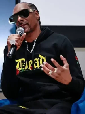 Snoop Dogg Jackson State University Dead Black Hoodie