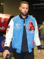 Stephen Curry Allen Iverson Jacket