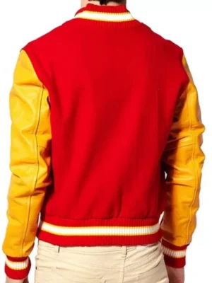 Thriller M Logo Michael Jackson Letterman Jacket